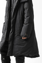 画像をギャラリービューアに読み込む, Y-3 Yohji Yamamoto M CH2 DOWN COAT  / SUEDED POLY (BLACK)