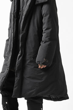 画像をギャラリービューアに読み込む, Y-3 Yohji Yamamoto M CH2 DOWN COAT  / SUEDED POLY (BLACK)