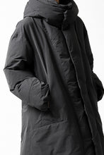 画像をギャラリービューアに読み込む, Y-3 Yohji Yamamoto M CH2 DOWN COAT  / SUEDED POLY (BLACK)