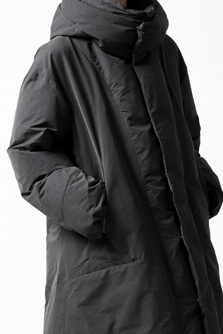 画像をギャラリービューアに読み込む, Y-3 Yohji Yamamoto M CH2 DOWN COAT  / SUEDED POLY (BLACK)