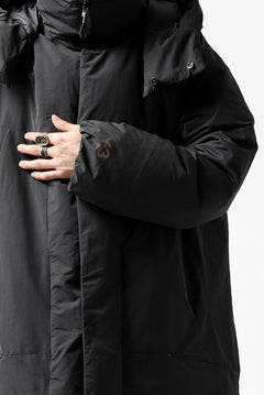 画像をギャラリービューアに読み込む, Y-3 Yohji Yamamoto M CH2 DOWN COAT  / SUEDED POLY (BLACK)
