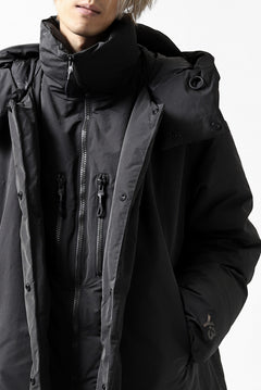 画像をギャラリービューアに読み込む, Y-3 Yohji Yamamoto M CH2 DOWN COAT  / SUEDED POLY (BLACK)