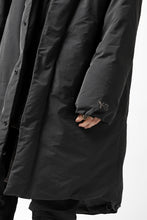 画像をギャラリービューアに読み込む, Y-3 Yohji Yamamoto M CH2 DOWN COAT  / SUEDED POLY (BLACK)