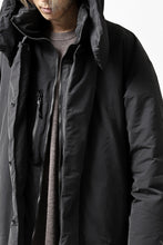 画像をギャラリービューアに読み込む, Y-3 Yohji Yamamoto M CH2 DOWN COAT  / SUEDED POLY (BLACK)