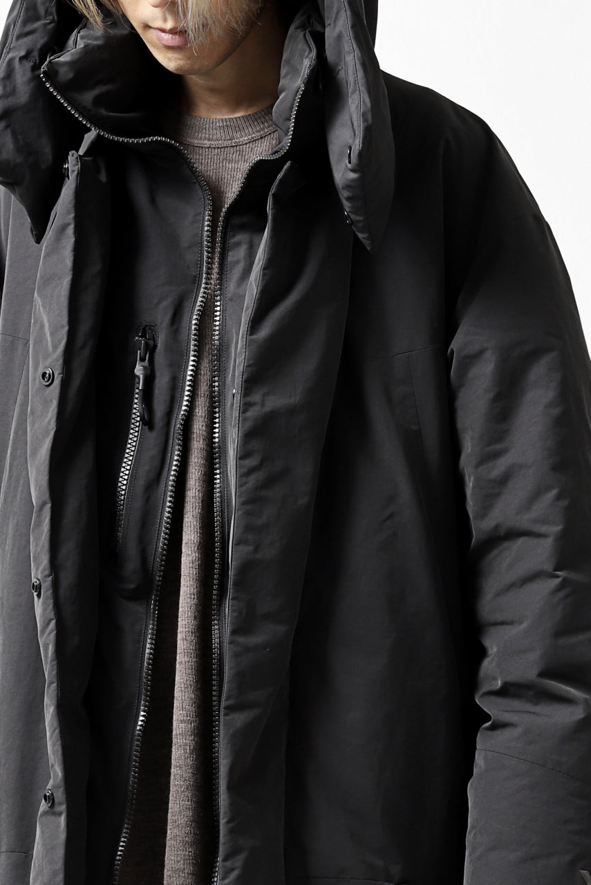 画像をギャラリービューアに読み込む, Y-3 Yohji Yamamoto M CH2 DOWN COAT  / SUEDED POLY (BLACK)
