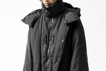 画像をギャラリービューアに読み込む, Y-3 Yohji Yamamoto M CH2 DOWN COAT  / SUEDED POLY (BLACK)