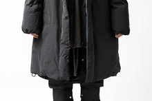 画像をギャラリービューアに読み込む, Y-3 Yohji Yamamoto M CH2 DOWN COAT  / SUEDED POLY (BLACK)