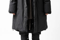 画像をギャラリービューアに読み込む, Y-3 Yohji Yamamoto M CH2 DOWN COAT  / SUEDED POLY (BLACK)