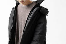 画像をギャラリービューアに読み込む, Y-3 Yohji Yamamoto M CH2 DOWN COAT  / SUEDED POLY (BLACK)