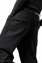 画像をギャラリービューアに読み込む, Y-3 Yohji Yamamoto CLASSIC CUFF PANTS / WOOL FLANNEL (BLACK)