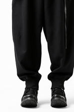 画像をギャラリービューアに読み込む, Y-3 Yohji Yamamoto CLASSIC CUFF PANTS / WOOL FLANNEL (BLACK)
