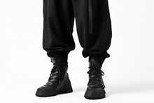 画像をギャラリービューアに読み込む, Y-3 Yohji Yamamoto CLASSIC CUFF PANTS / WOOL FLANNEL (BLACK)