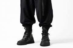 画像をギャラリービューアに読み込む, Y-3 Yohji Yamamoto CLASSIC CUFF PANTS / WOOL FLANNEL (BLACK)
