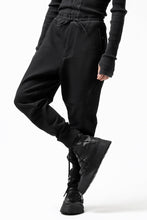 画像をギャラリービューアに読み込む, Y-3 Yohji Yamamoto UTILITY PANTS / DWR TERRY (BLACK)