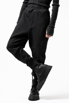 画像をギャラリービューアに読み込む, Y-3 Yohji Yamamoto UTILITY PANTS / DWR TERRY (BLACK)