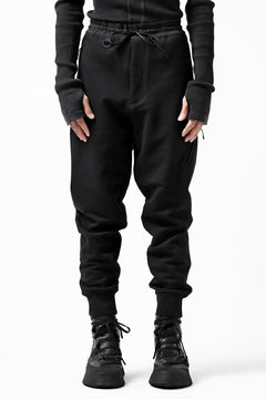 画像をギャラリービューアに読み込む, Y-3 Yohji Yamamoto UTILITY PANTS / DWR TERRY (BLACK)