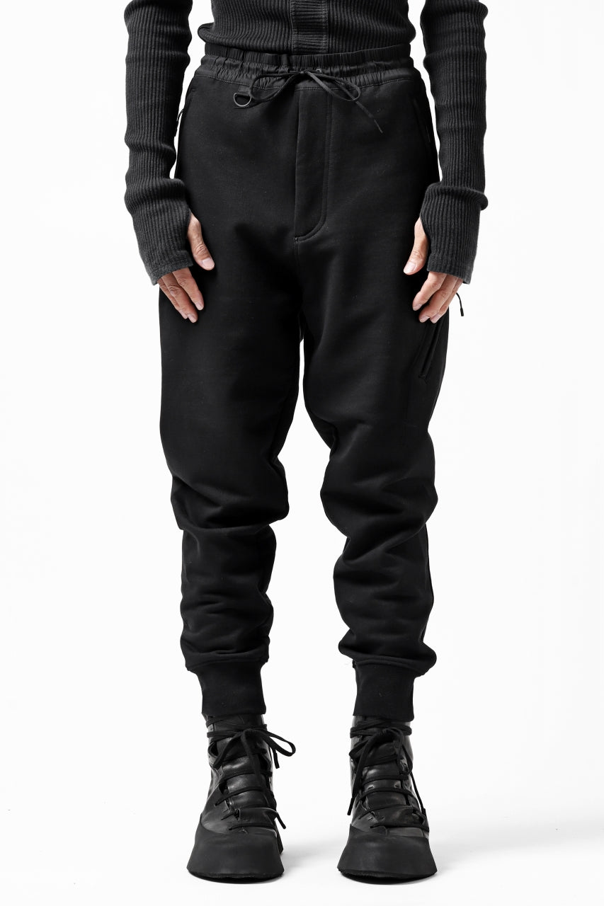 画像をギャラリービューアに読み込む, Y-3 Yohji Yamamoto UTILITY PANTS / DWR TERRY (BLACK)