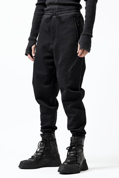 画像をギャラリービューアに読み込む, Y-3 Yohji Yamamoto UTILITY PANTS / DWR TERRY (BLACK)