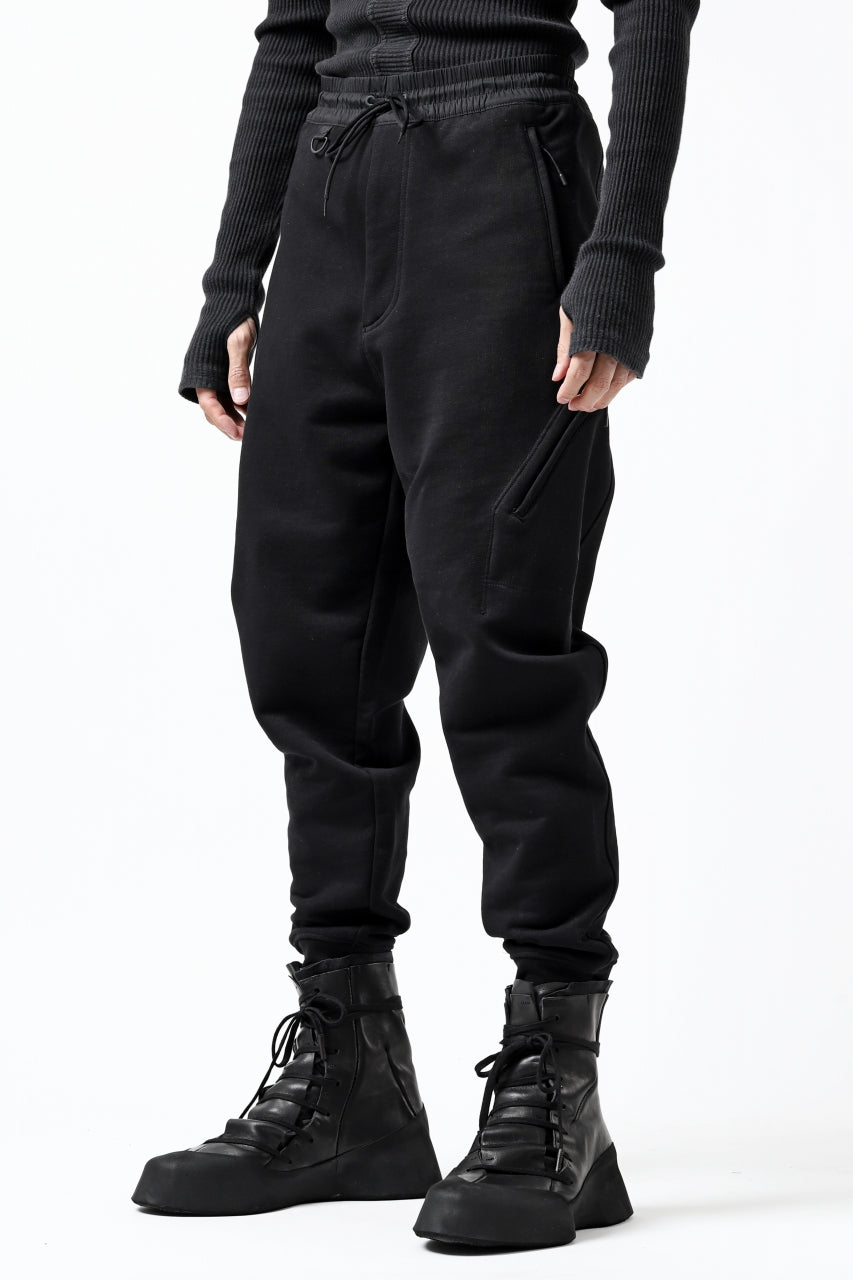 画像をギャラリービューアに読み込む, Y-3 Yohji Yamamoto UTILITY PANTS / DWR TERRY (BLACK)