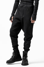 画像をギャラリービューアに読み込む, Y-3 Yohji Yamamoto UTILITY PANTS / DWR TERRY (BLACK)