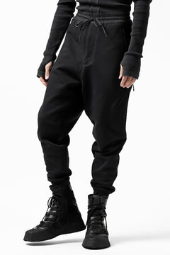 画像をギャラリービューアに読み込む, Y-3 Yohji Yamamoto UTILITY PANTS / DWR TERRY (BLACK)