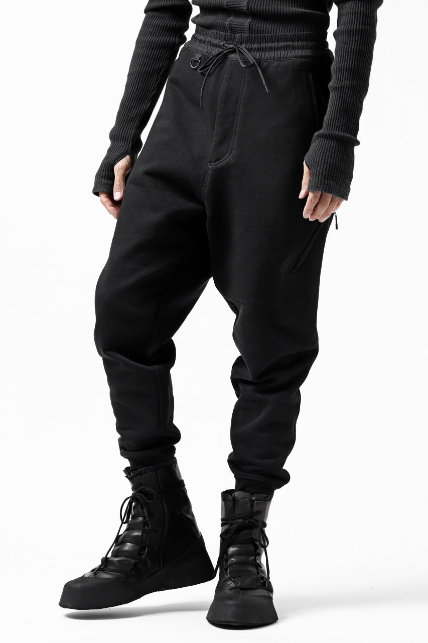 画像をギャラリービューアに読み込む, Y-3 Yohji Yamamoto UTILITY PANTS / DWR TERRY (BLACK)