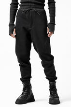 画像をギャラリービューアに読み込む, Y-3 Yohji Yamamoto UTILITY PANTS / DWR TERRY (BLACK)