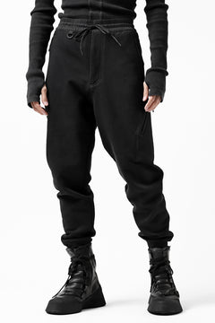 画像をギャラリービューアに読み込む, Y-3 Yohji Yamamoto UTILITY PANTS / DWR TERRY (BLACK)