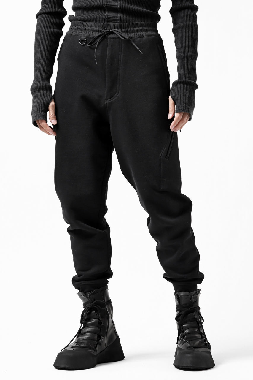 画像をギャラリービューアに読み込む, Y-3 Yohji Yamamoto UTILITY PANTS / DWR TERRY (BLACK)
