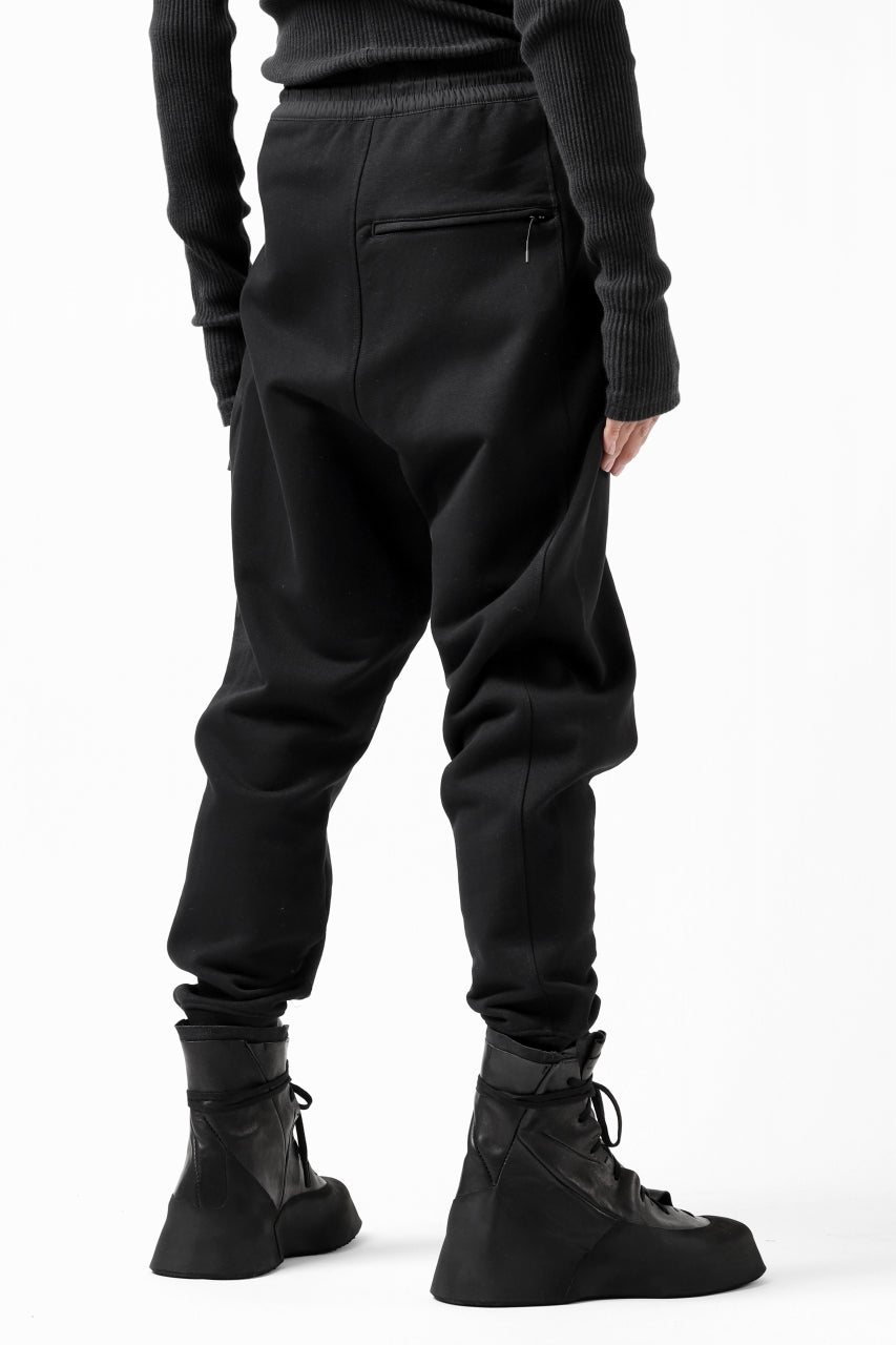 画像をギャラリービューアに読み込む, Y-3 Yohji Yamamoto UTILITY PANTS / DWR TERRY (BLACK)