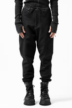 画像をギャラリービューアに読み込む, Y-3 Yohji Yamamoto UTILITY PANTS / DWR TERRY (BLACK)