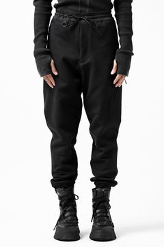 画像をギャラリービューアに読み込む, Y-3 Yohji Yamamoto UTILITY PANTS / DWR TERRY (BLACK)