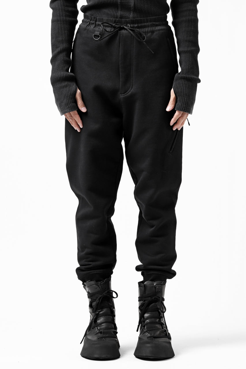 画像をギャラリービューアに読み込む, Y-3 Yohji Yamamoto UTILITY PANTS / DWR TERRY (BLACK)