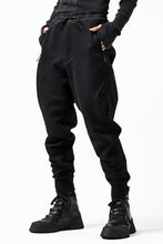 画像をギャラリービューアに読み込む, Y-3 Yohji Yamamoto UTILITY PANTS / DWR TERRY (BLACK)