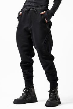 画像をギャラリービューアに読み込む, Y-3 Yohji Yamamoto UTILITY PANTS / DWR TERRY (BLACK)