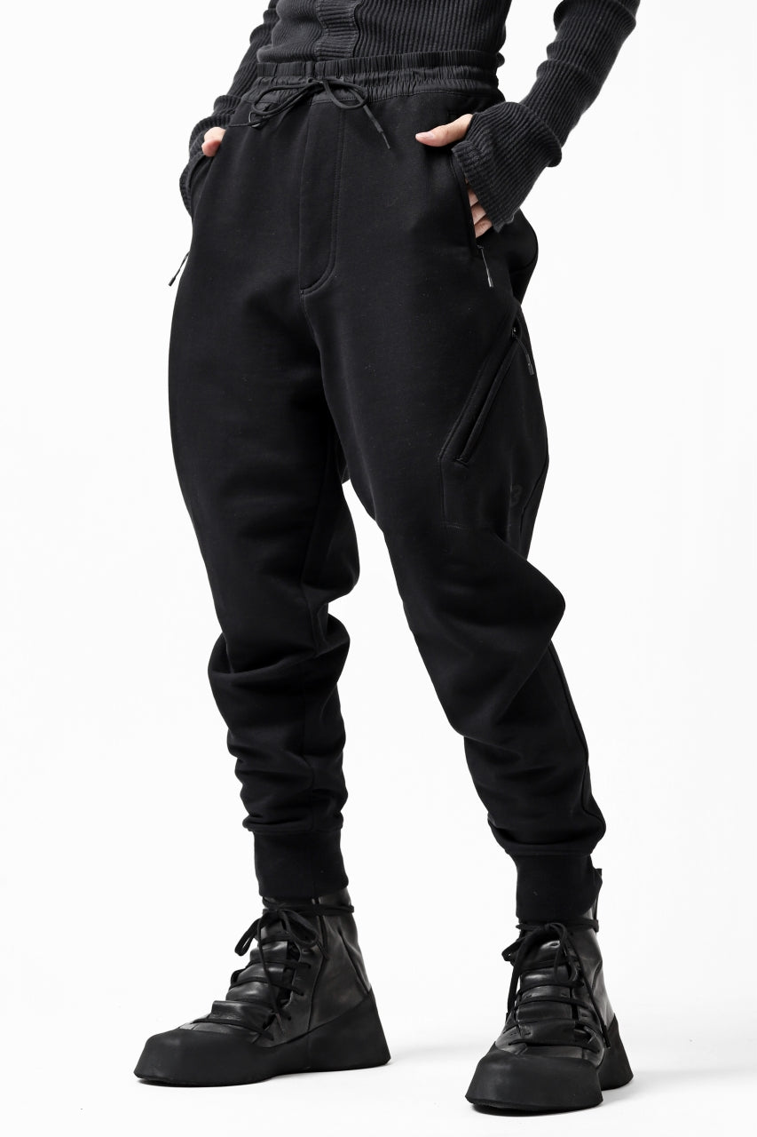 画像をギャラリービューアに読み込む, Y-3 Yohji Yamamoto UTILITY PANTS / DWR TERRY (BLACK)
