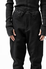 画像をギャラリービューアに読み込む, Y-3 Yohji Yamamoto UTILITY PANTS / DWR TERRY (BLACK)
