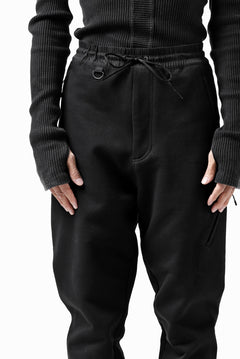 画像をギャラリービューアに読み込む, Y-3 Yohji Yamamoto UTILITY PANTS / DWR TERRY (BLACK)