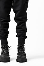 画像をギャラリービューアに読み込む, Y-3 Yohji Yamamoto UTILITY PANTS / DWR TERRY (BLACK)