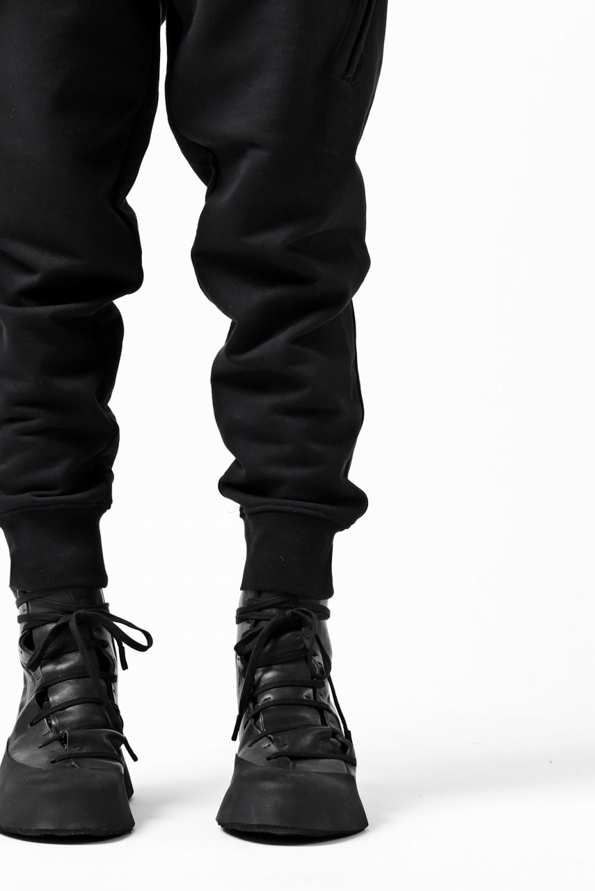 画像をギャラリービューアに読み込む, Y-3 Yohji Yamamoto UTILITY PANTS / DWR TERRY (BLACK)