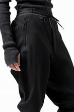 画像をギャラリービューアに読み込む, Y-3 Yohji Yamamoto UTILITY PANTS / DWR TERRY (BLACK)