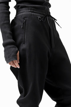 画像をギャラリービューアに読み込む, Y-3 Yohji Yamamoto UTILITY PANTS / DWR TERRY (BLACK)