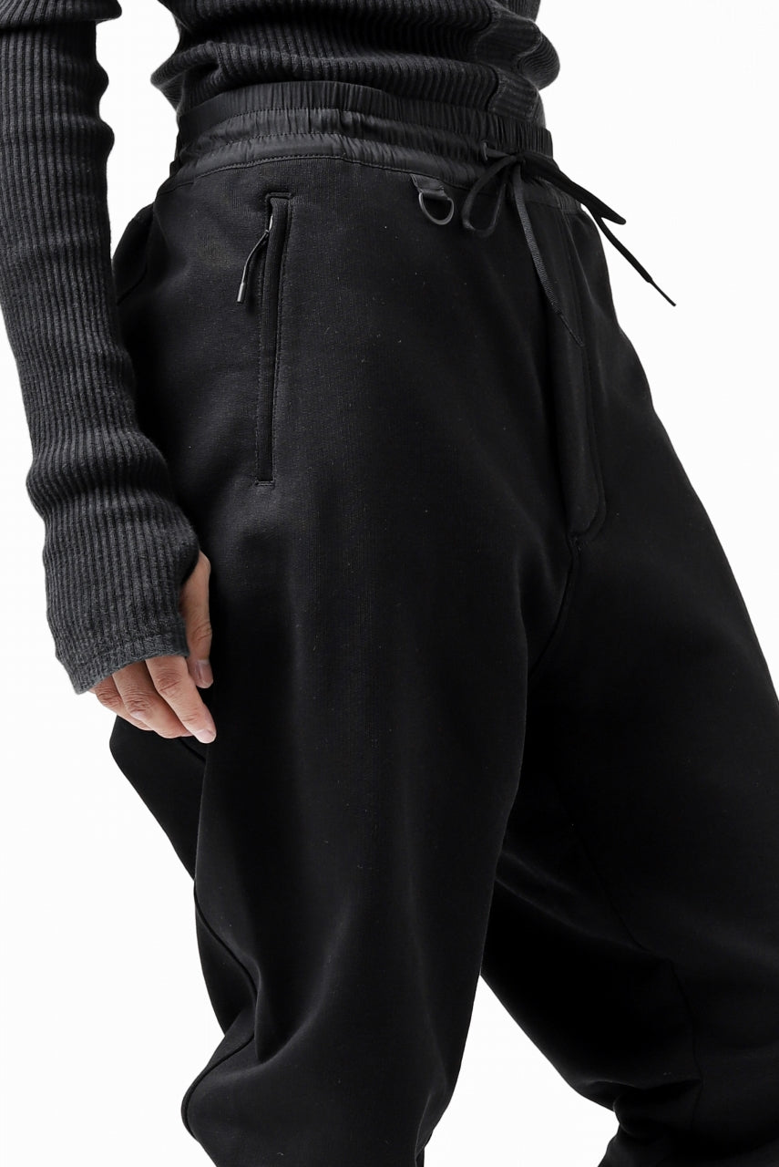 画像をギャラリービューアに読み込む, Y-3 Yohji Yamamoto UTILITY PANTS / DWR TERRY (BLACK)
