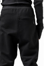 画像をギャラリービューアに読み込む, Y-3 Yohji Yamamoto UTILITY PANTS / DWR TERRY (BLACK)