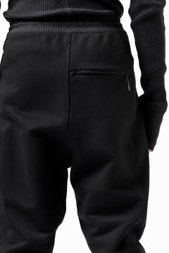 画像をギャラリービューアに読み込む, Y-3 Yohji Yamamoto UTILITY PANTS / DWR TERRY (BLACK)