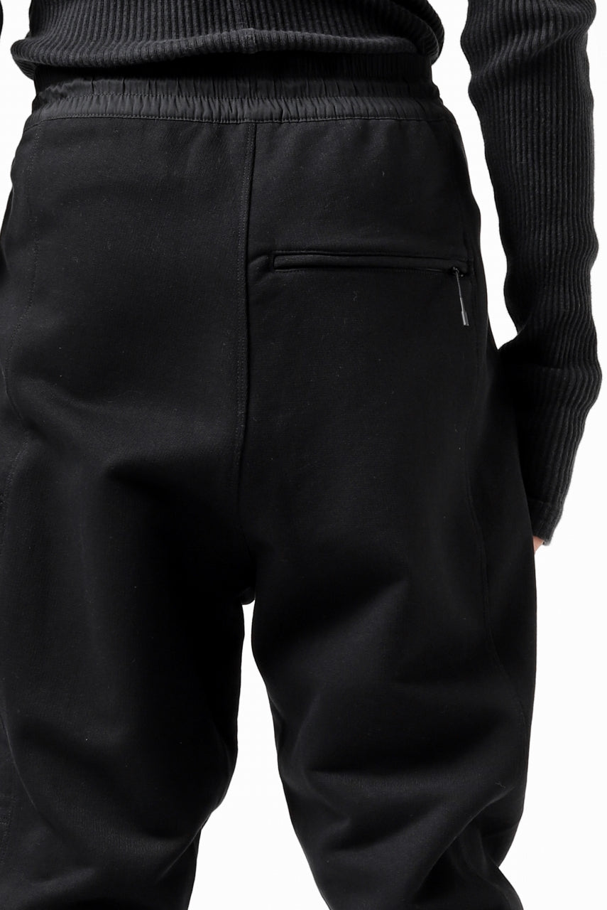 画像をギャラリービューアに読み込む, Y-3 Yohji Yamamoto UTILITY PANTS / DWR TERRY (BLACK)
