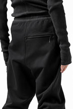 画像をギャラリービューアに読み込む, Y-3 Yohji Yamamoto UTILITY PANTS / DWR TERRY (BLACK)