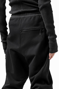 画像をギャラリービューアに読み込む, Y-3 Yohji Yamamoto UTILITY PANTS / DWR TERRY (BLACK)