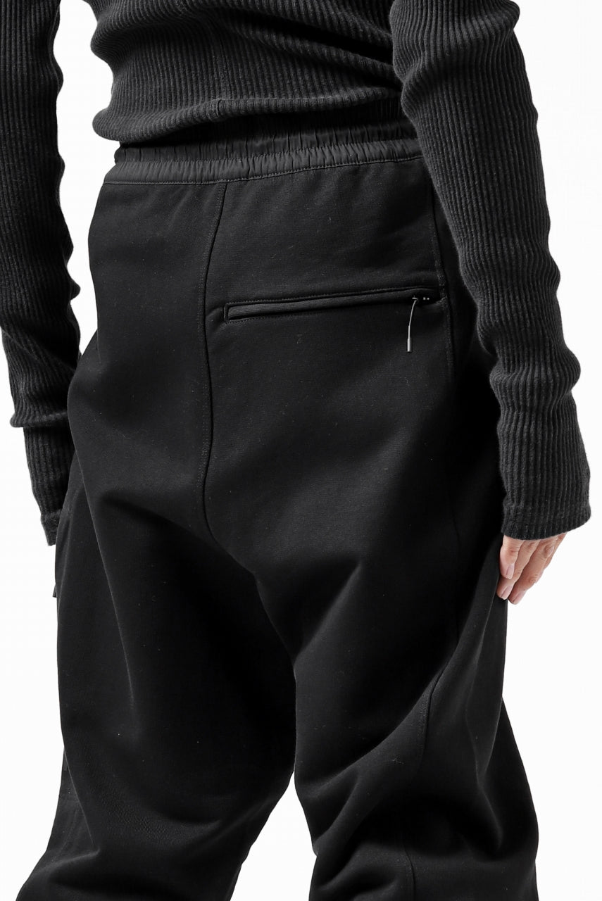 画像をギャラリービューアに読み込む, Y-3 Yohji Yamamoto UTILITY PANTS / DWR TERRY (BLACK)