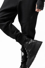 画像をギャラリービューアに読み込む, Y-3 Yohji Yamamoto UTILITY PANTS / DWR TERRY (BLACK)